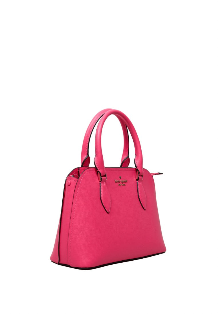 Darcy Small Satchel Pink Peppercorn