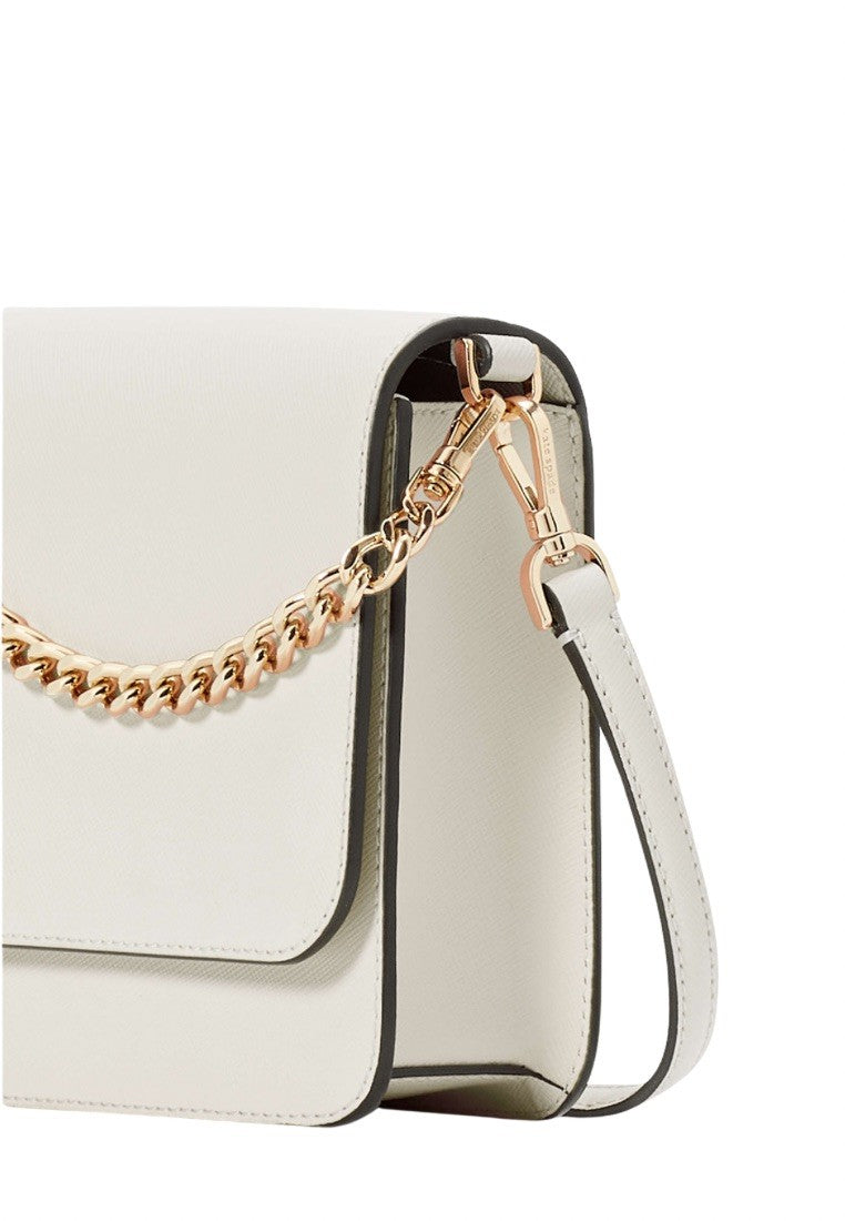Madison Flap Convertible Crossbody Meringue