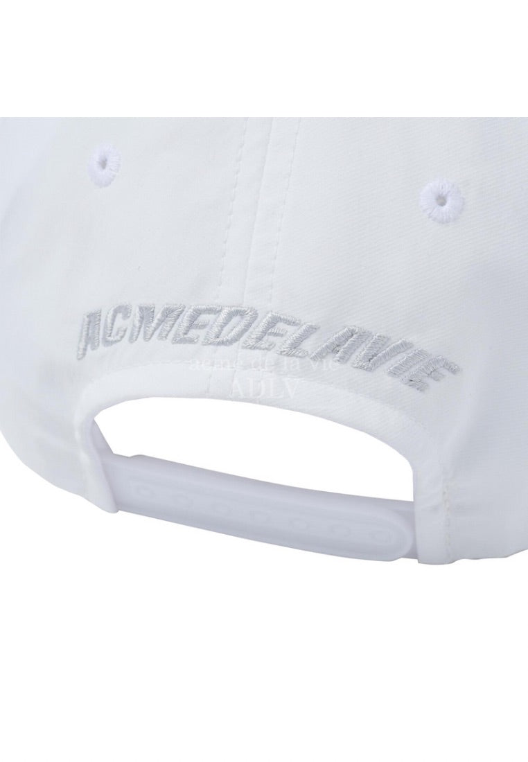 The Powerpuff Girls X Acmedelavie Nylon Logo Ballcap White