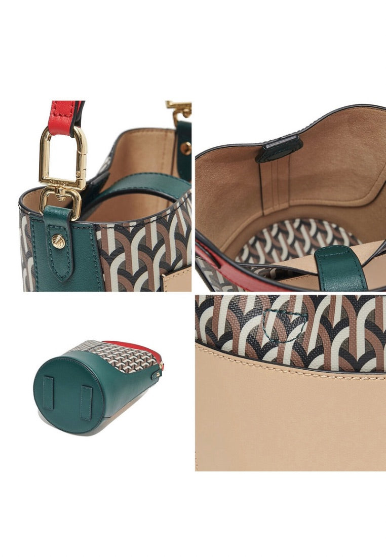 Lattina Bag Gotica Multi Green