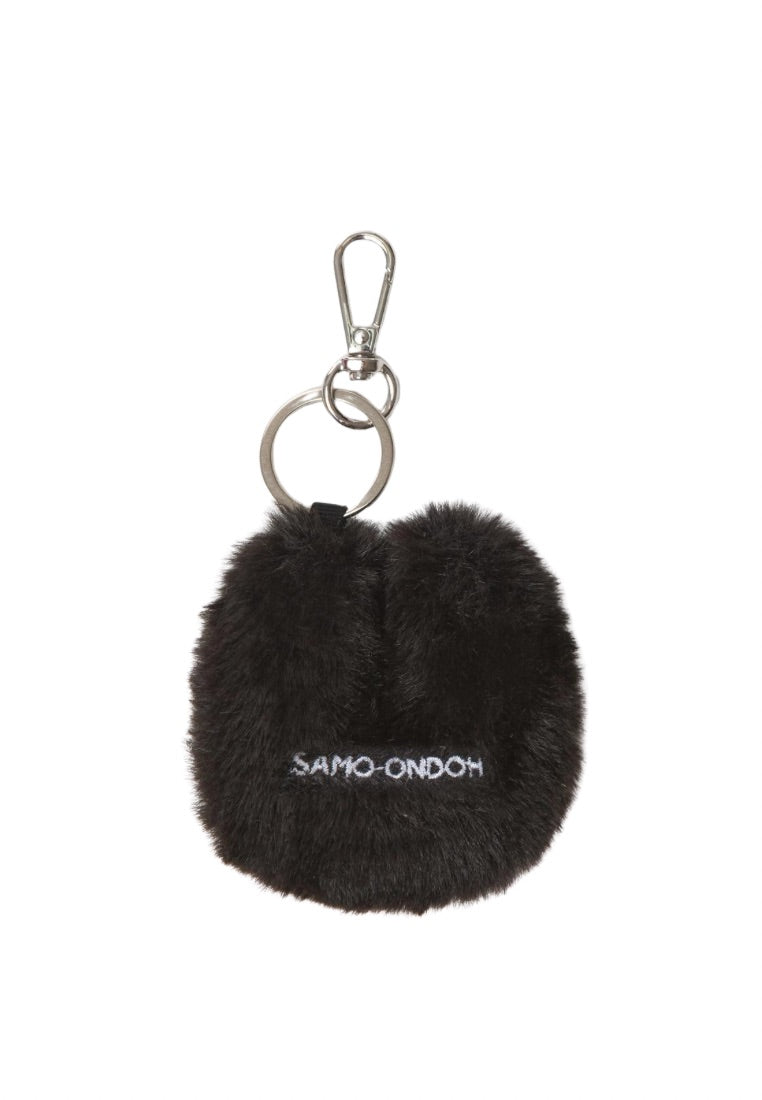 Tokiyom Keychain Eco Fur Black
