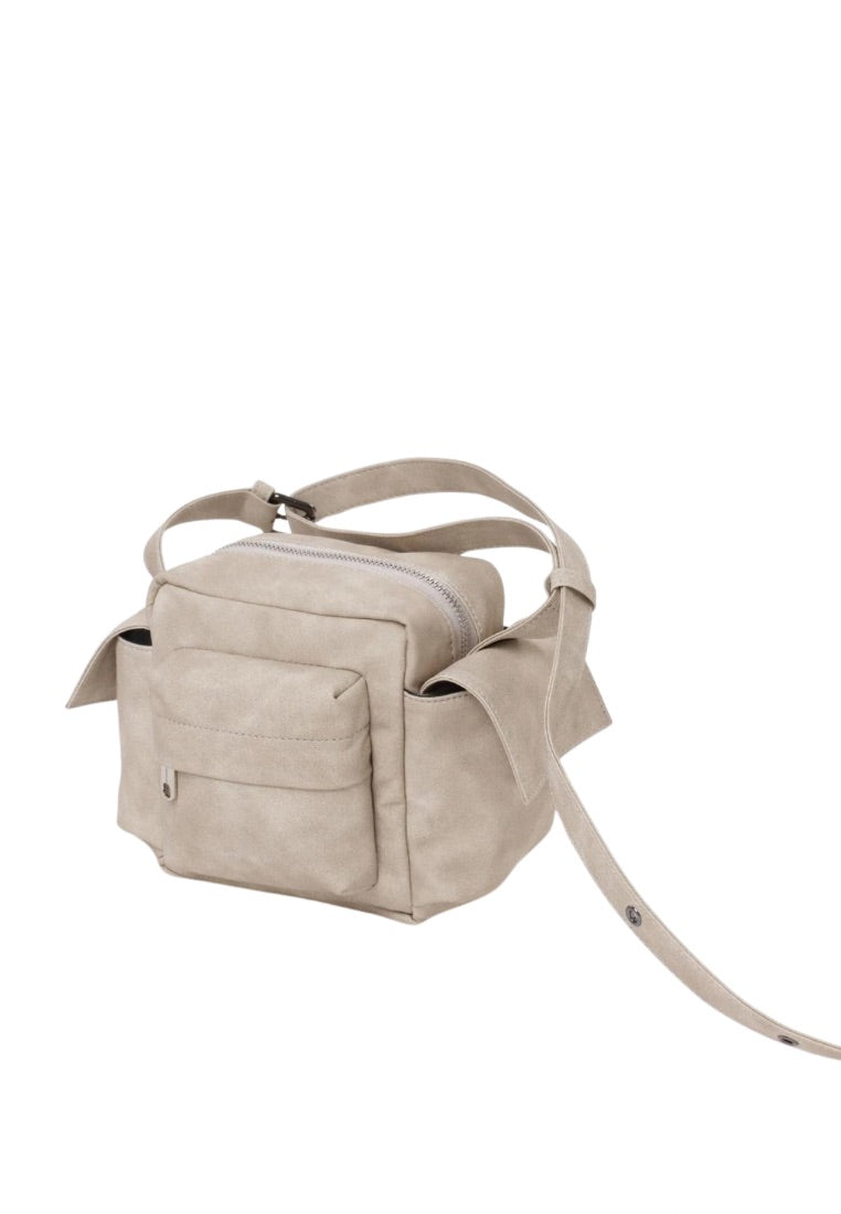 Pocket Utility Bag S Vintage Ivory