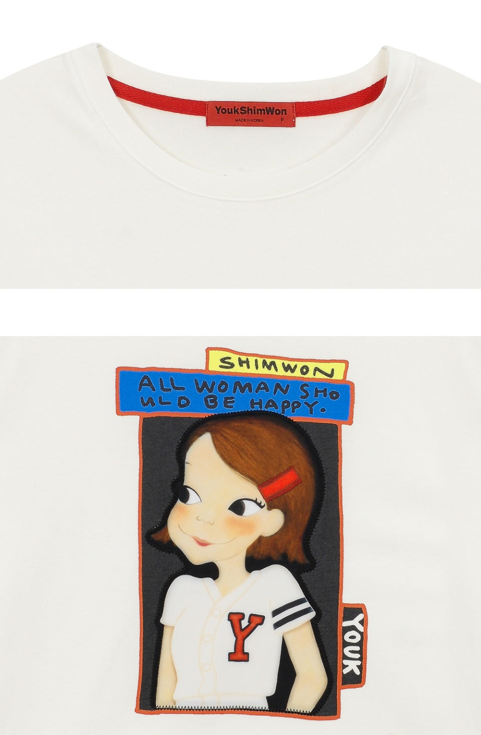 Cartoon T-Shirt F Ria