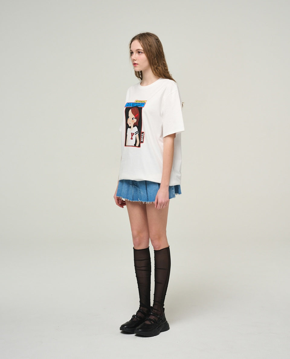 Cartoon T-Shirt F Ria