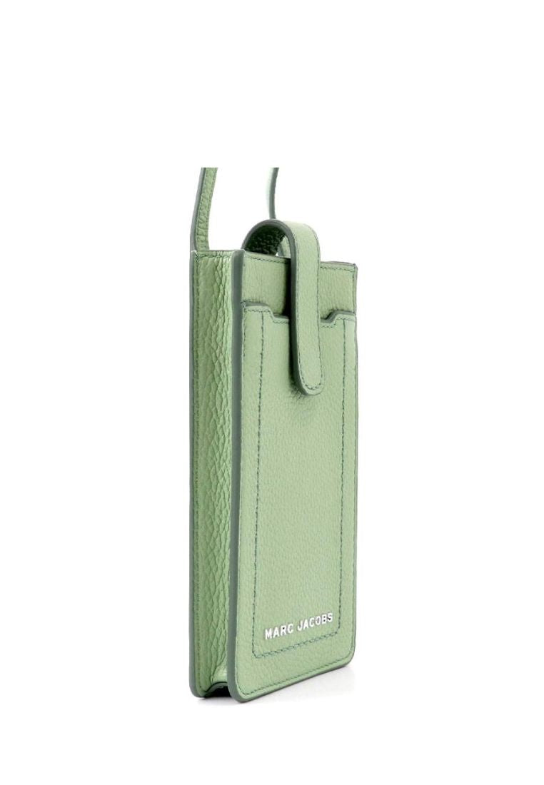 Groove Leather Phone Crossbody Mint