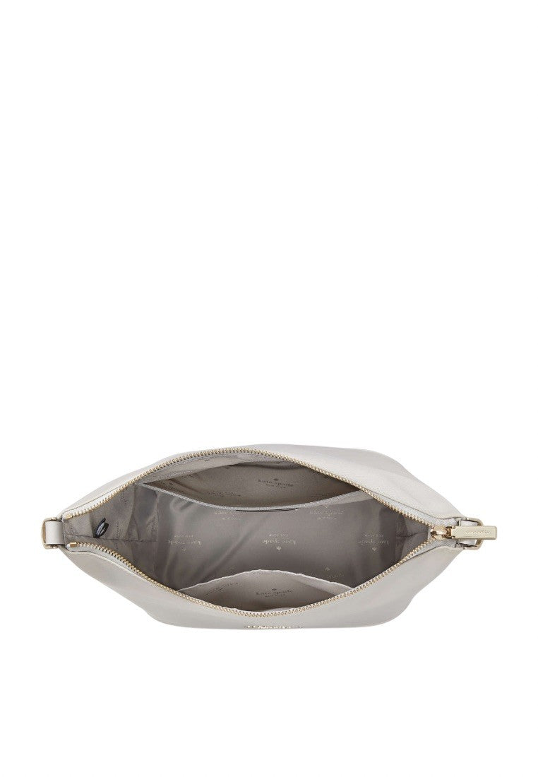 Chelsea Duffle Crossbody Platinum Grey