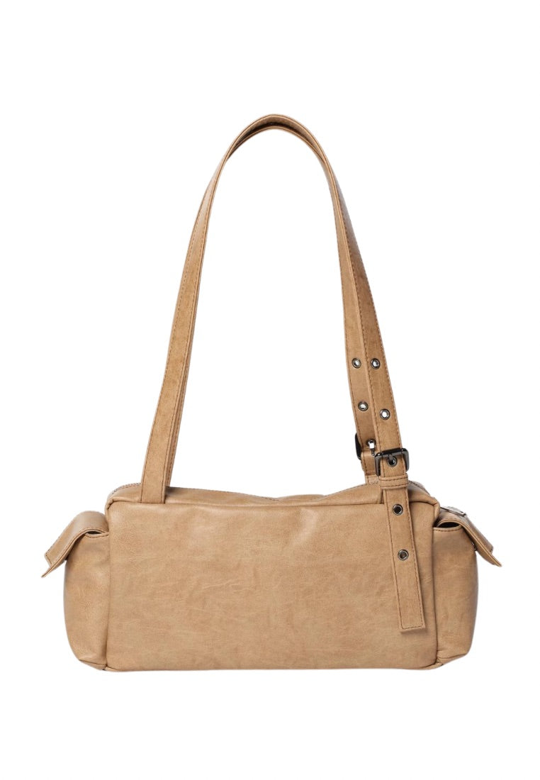 Pocket Utility Bag M Brushed Brown Sugar