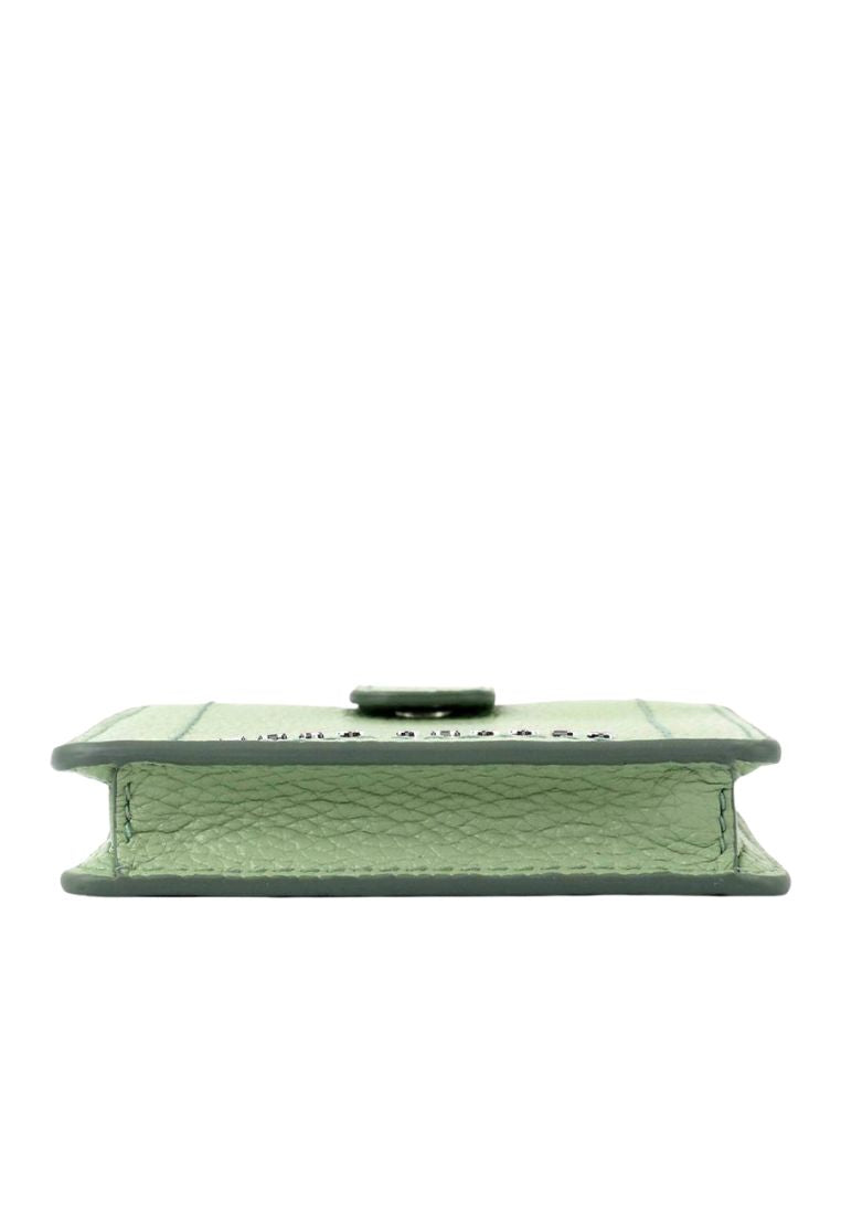 Groove Leather Phone Crossbody Mint