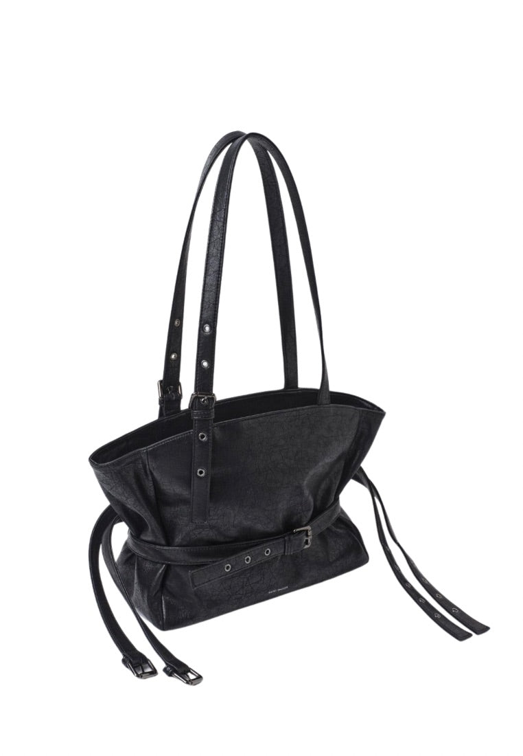 Trio Belt Corset Bag M Savage Black