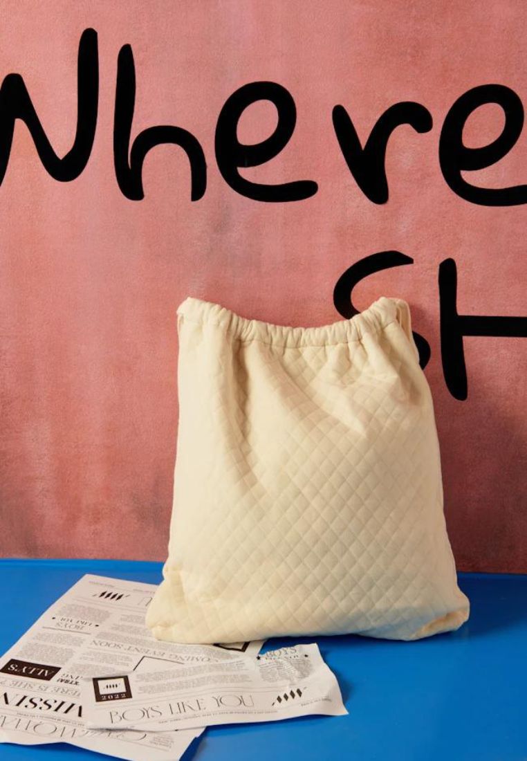 Oh boy! Tote Cream