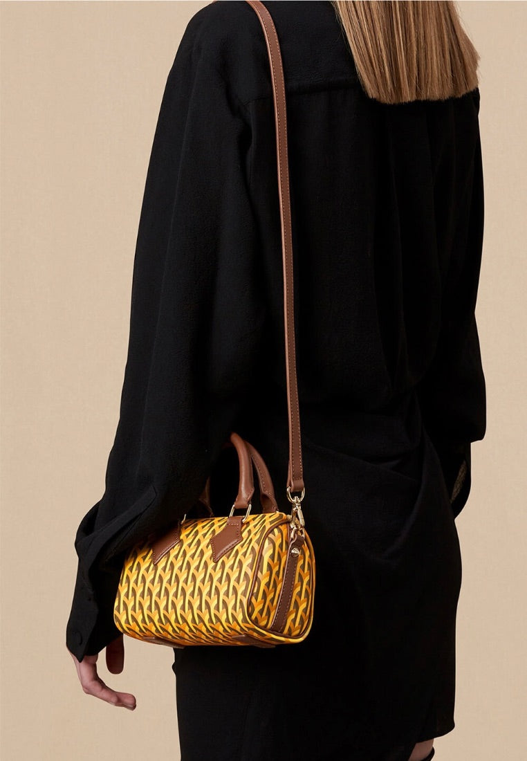 Bostino Bag Mini Gotica Yellow