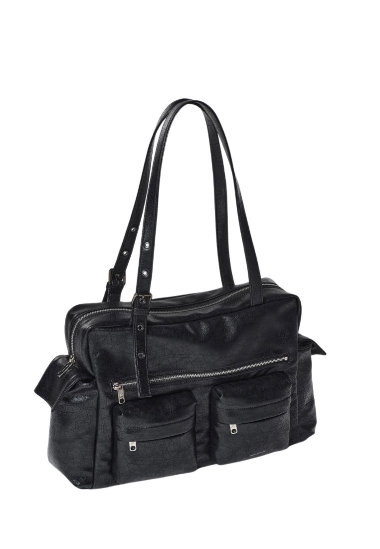 Pocket Utility Bag L Savage Black