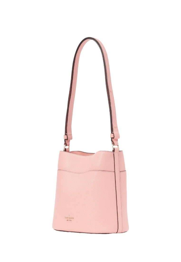 Leila Small Bucket Bag Peachy Rose