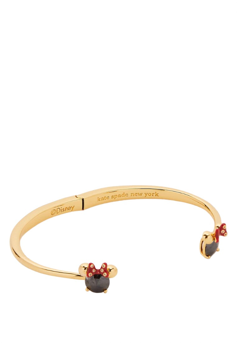 Disney X Kate Spade New York Minnie Mouse Cuff Jet Multi Gold