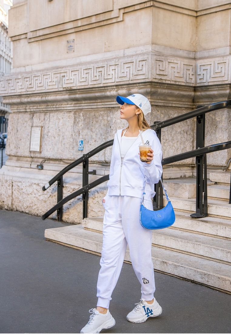 Basic Nylon New Hobo Bag Los Angeles Dodgers blue