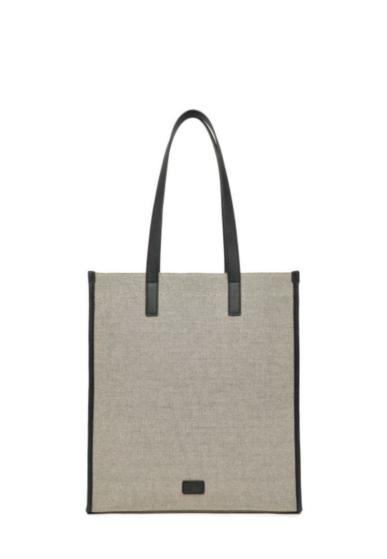 Basic Canvas Vertical Tote Bag NEW YORK YANKEES black