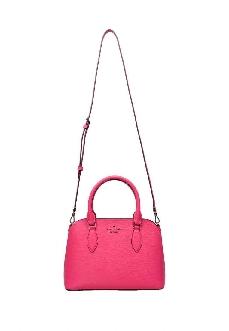 Darcy Small Satchel Pink Peppercorn
