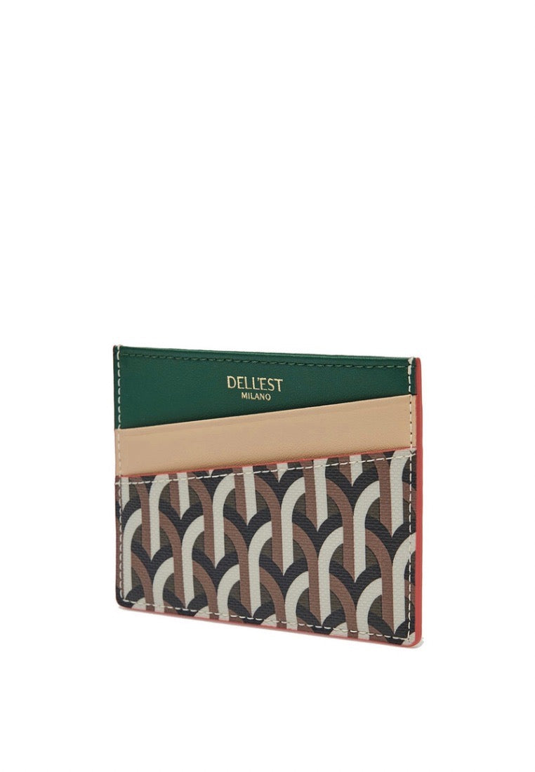 Gamma Card Case Multi Green