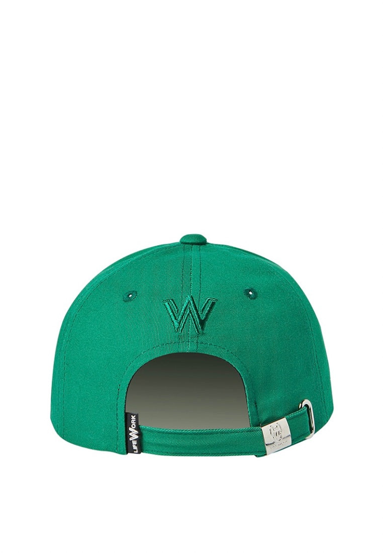 Metal Radog Face Ball Cap Green
