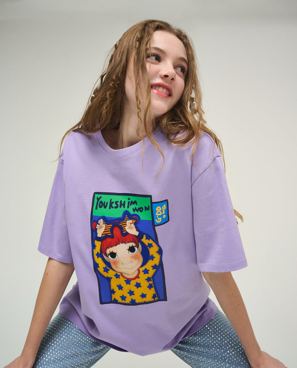 Cartoon T-Shirt F Gaeddongi