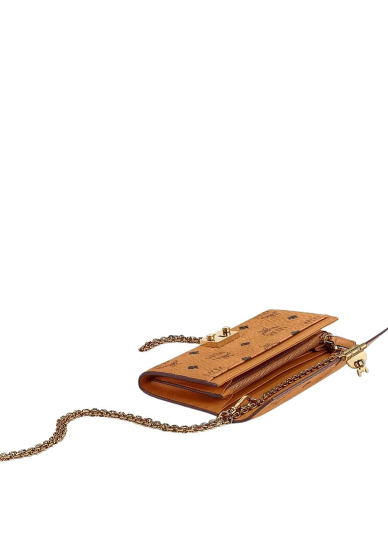 Tracy Crossbody Wallet in Visetos