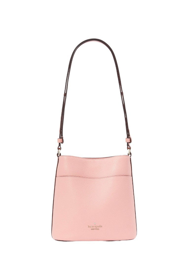 Leila Small Bucket Bag Peachy Rose