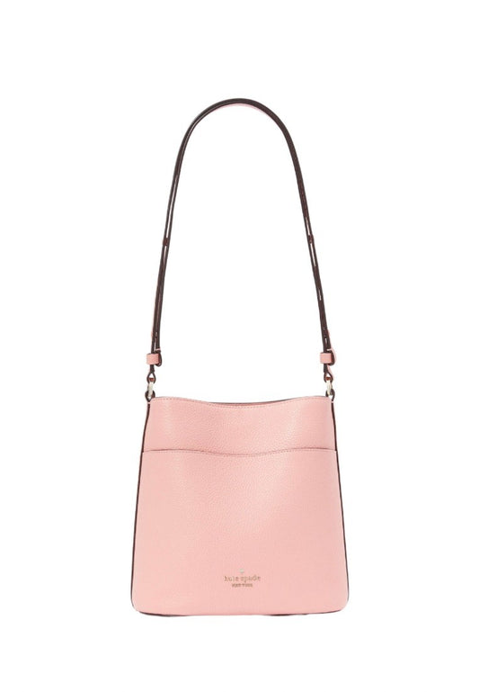 Leila Small Bucket Bag Peachy Rose