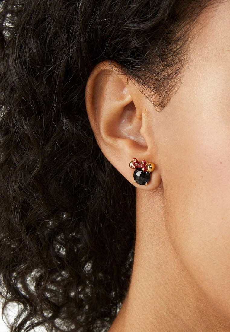 Disney X Kate Spade New York Minnie Studs Multi