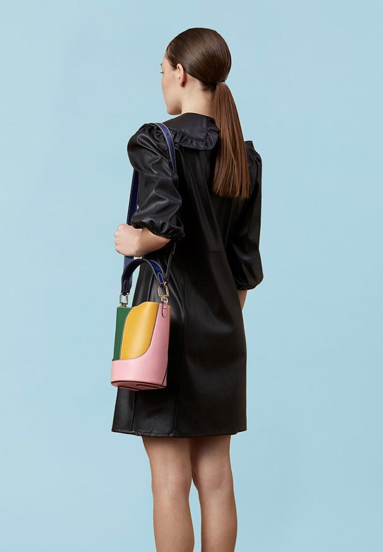 Lattina Bag Solid Multi Pink