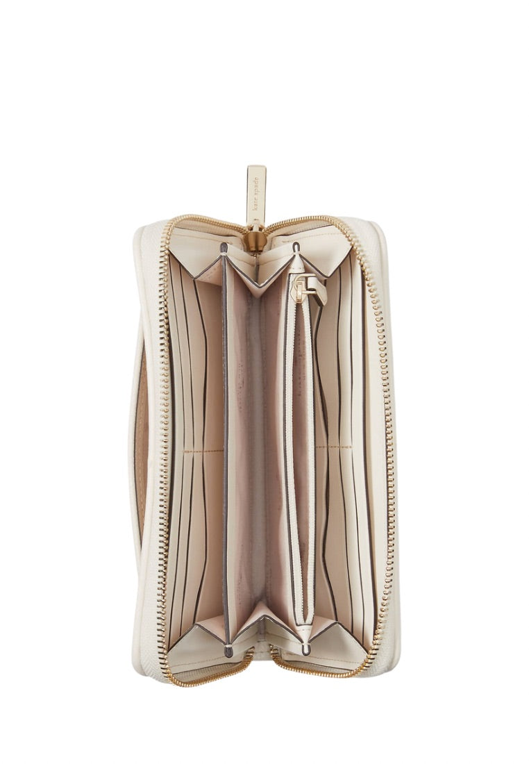 Large Continental Wallet Garden Bouquet Multi