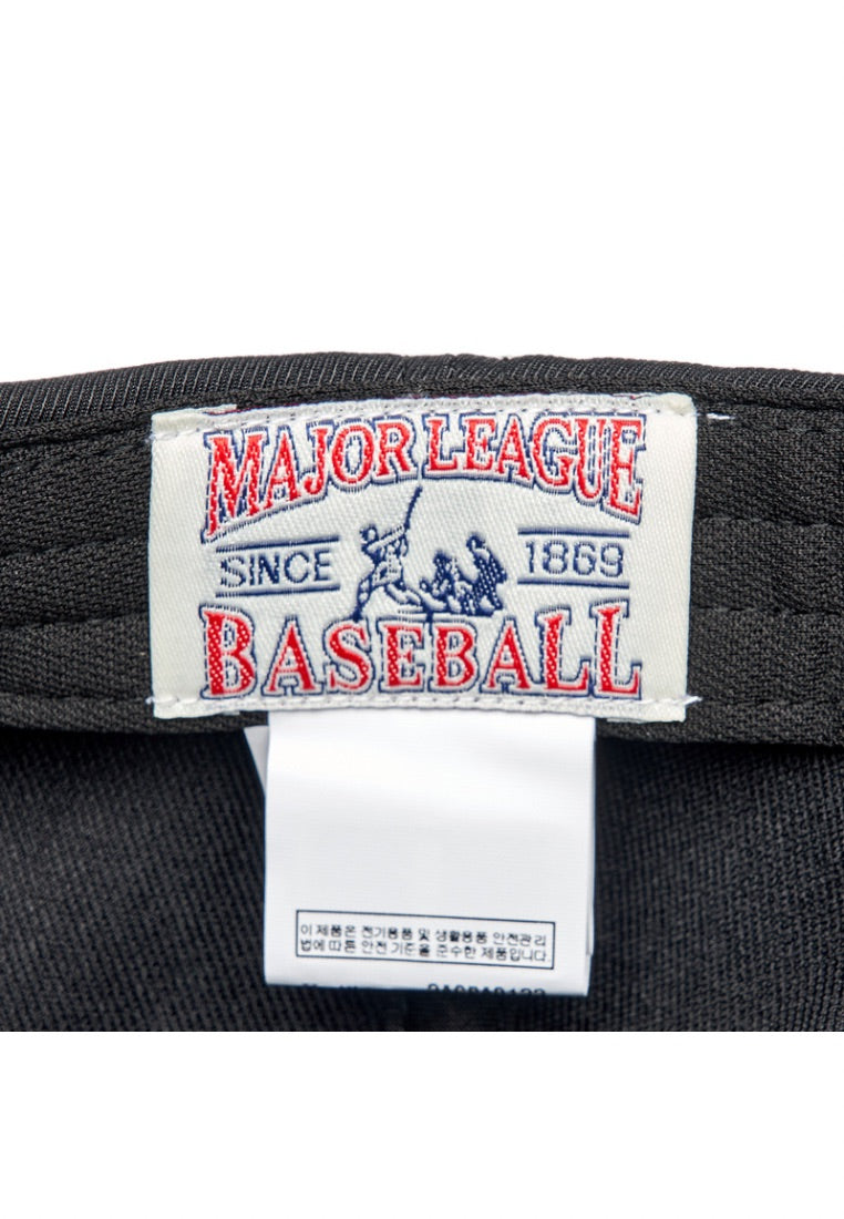 Premium Athleisure Structured Ball Cap NEW YORK YANKEES black