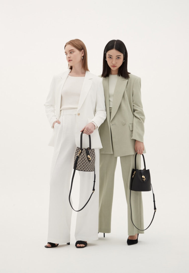 TUBA BAG Solid Black