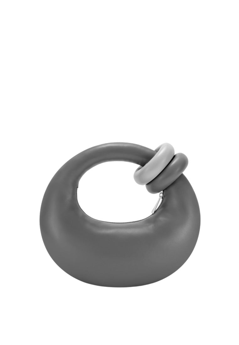Abacus Top Handle Bag - Gray