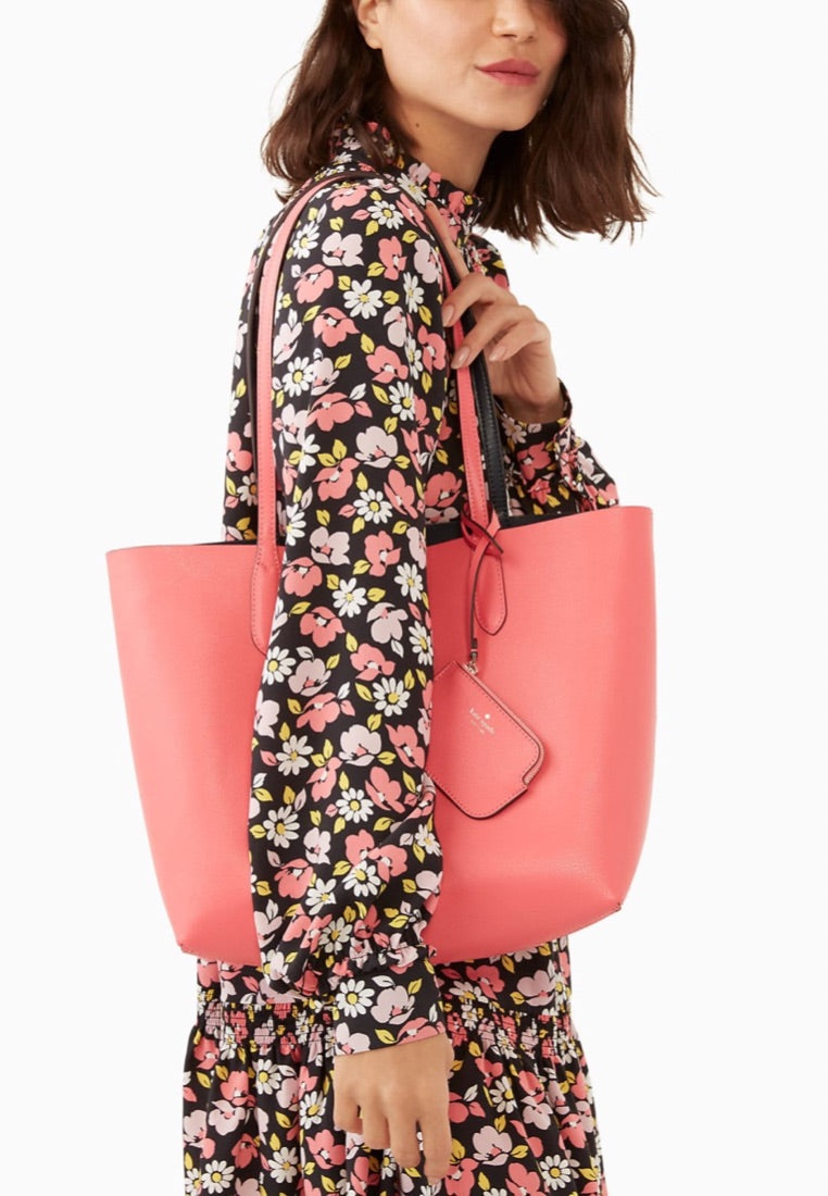 Ava Reversible Tote Blazer Blue