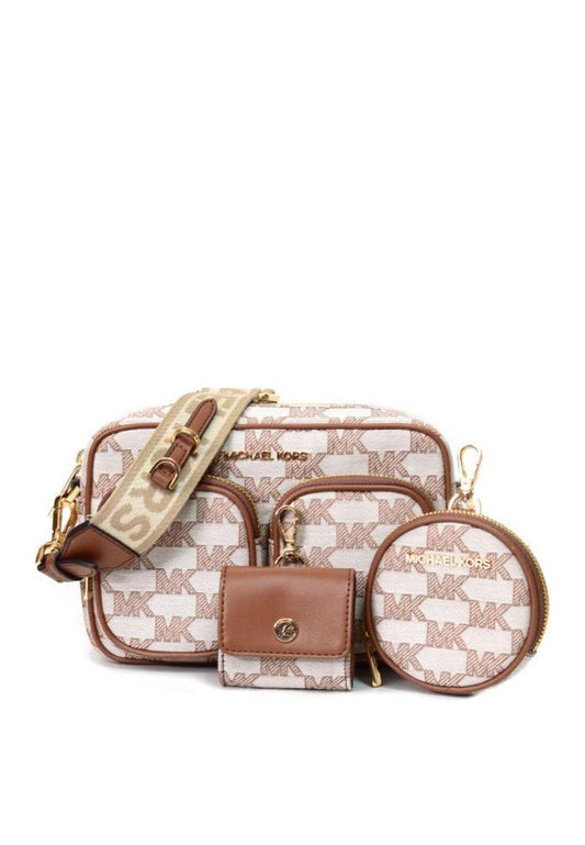 Jet Set Medium Pocket Crossbody With Attachments Luggage Multi