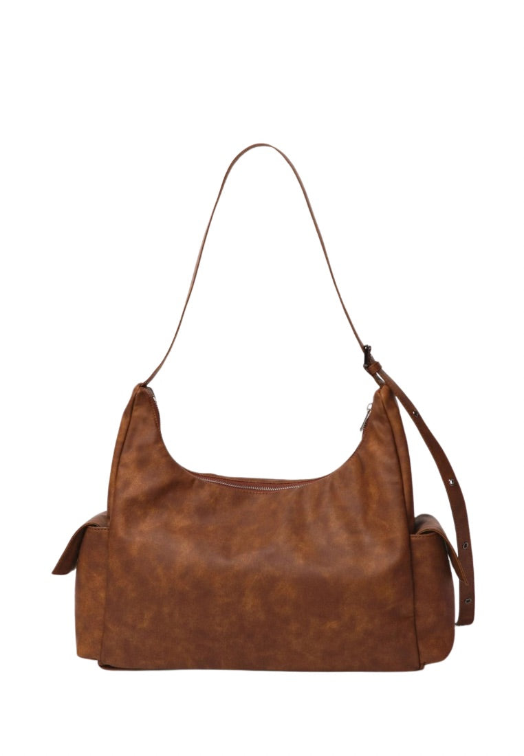 Pocket Mug Bag L Vintage Caramel