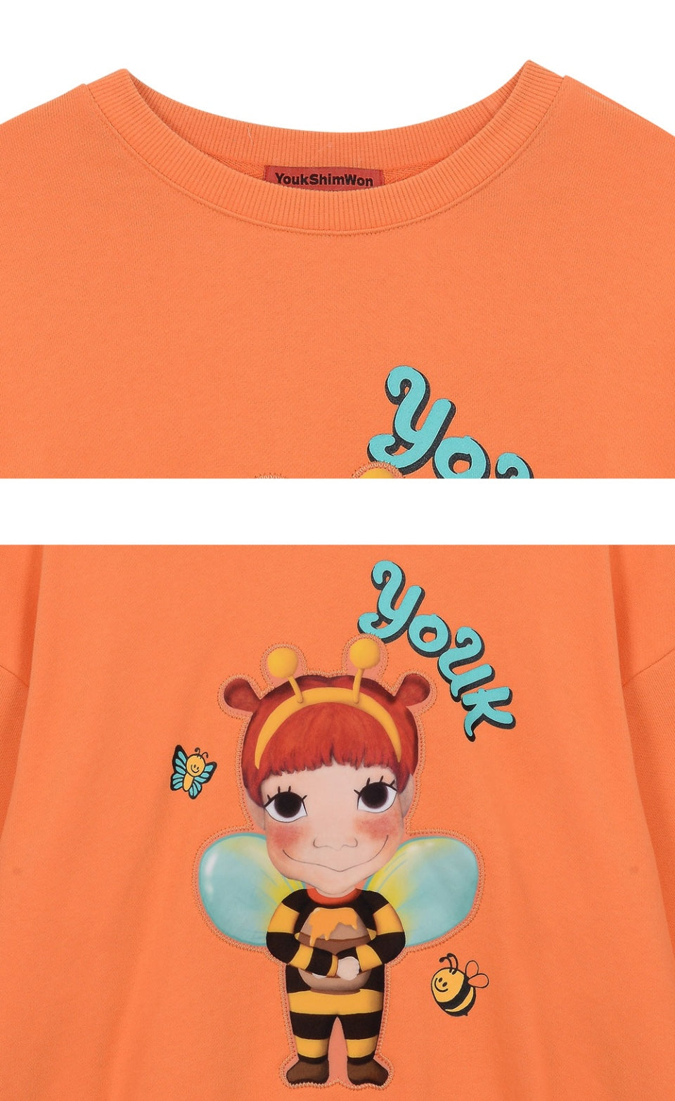 Honeybee Costume Sweatshirt F Gaeddongi