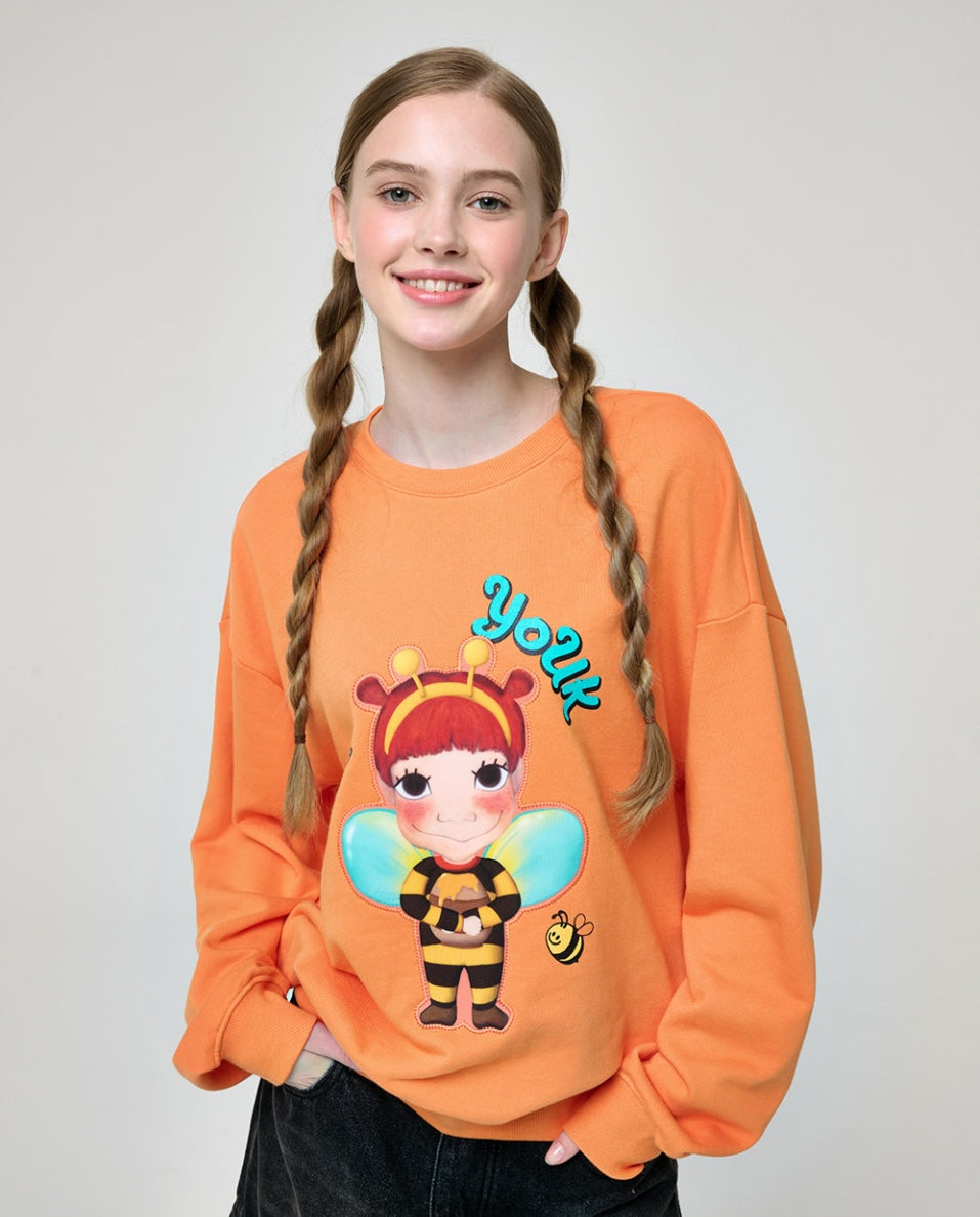 Honeybee Costume Sweatshirt F Gaeddongi