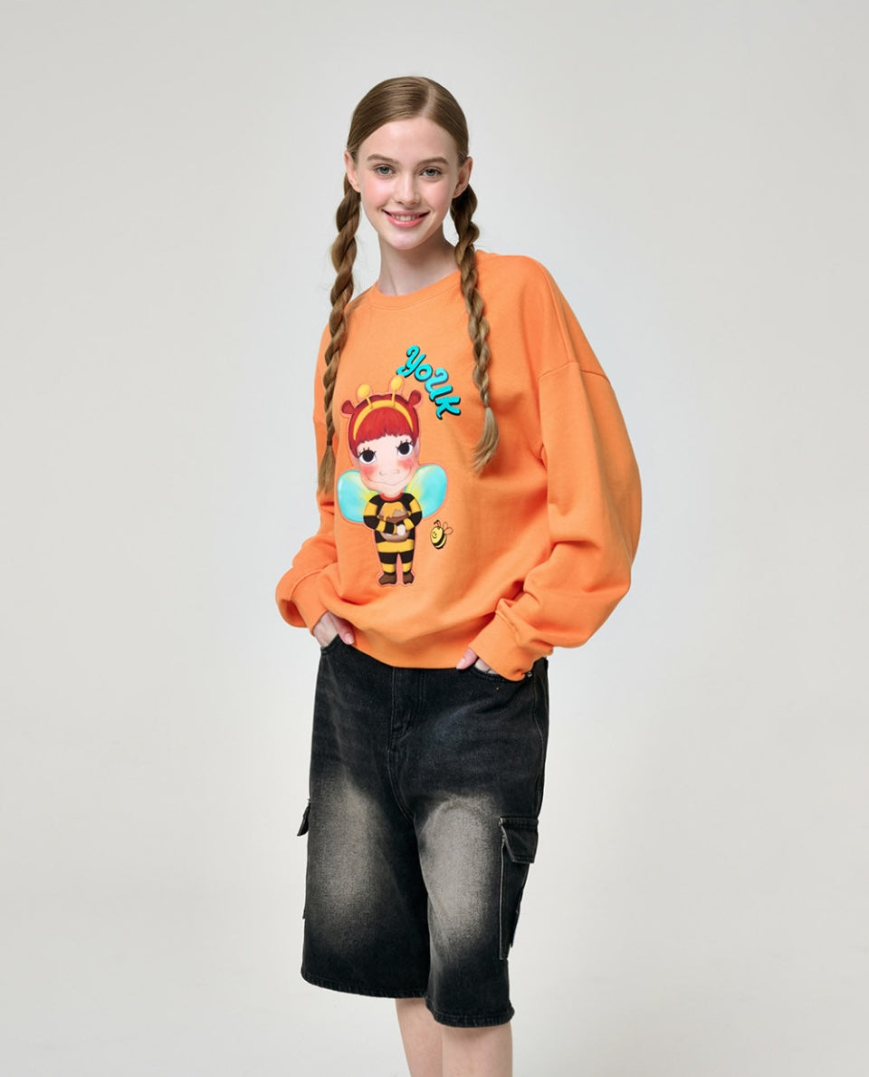 Honeybee Costume Sweatshirt F Gaeddongi