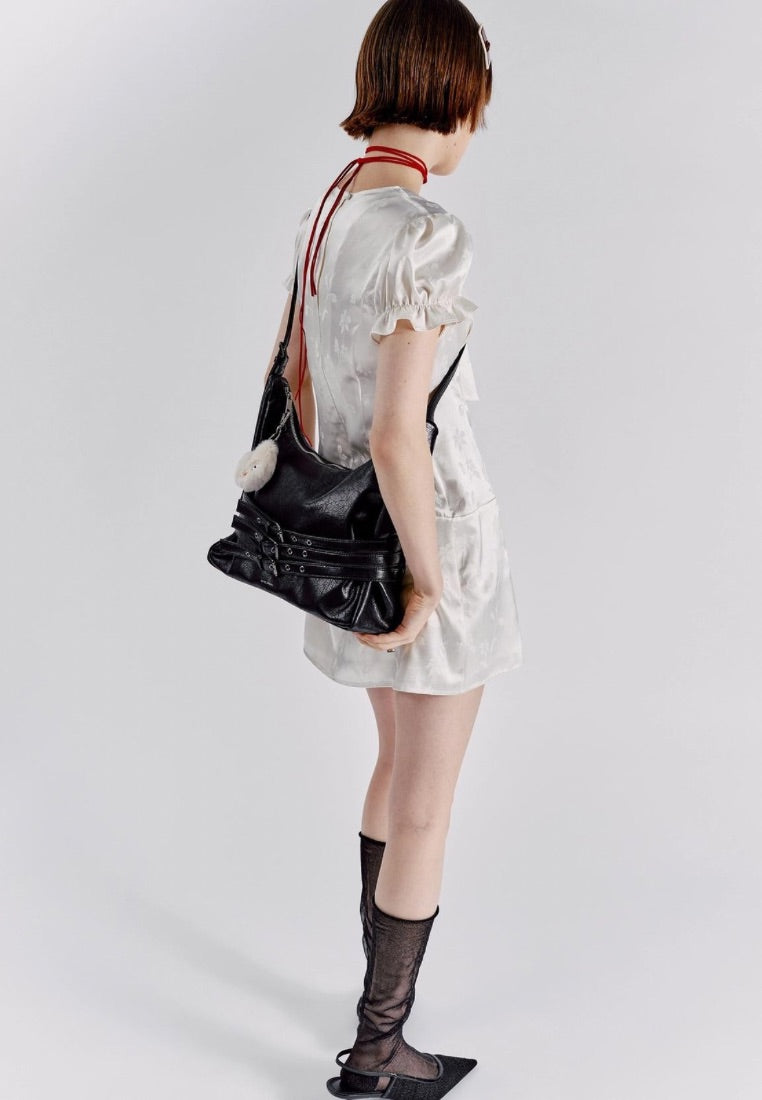 Trio Belt Mug Bag L Savage Black