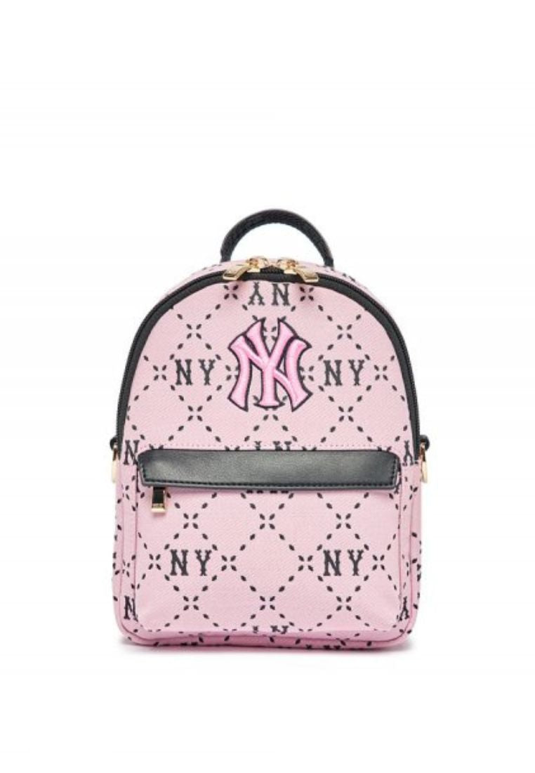Dia Monogram JQD Mini Backpack NEW YORK YANKEES Pink