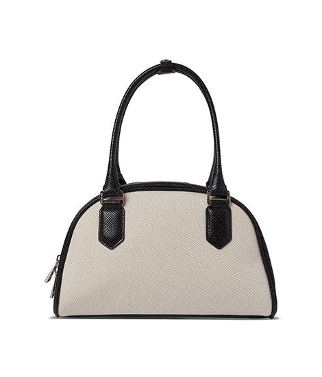 Radog Love Charm Oxford Tote Bag Black