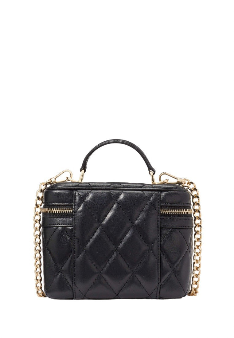 Carey Trunk Crossbody Black