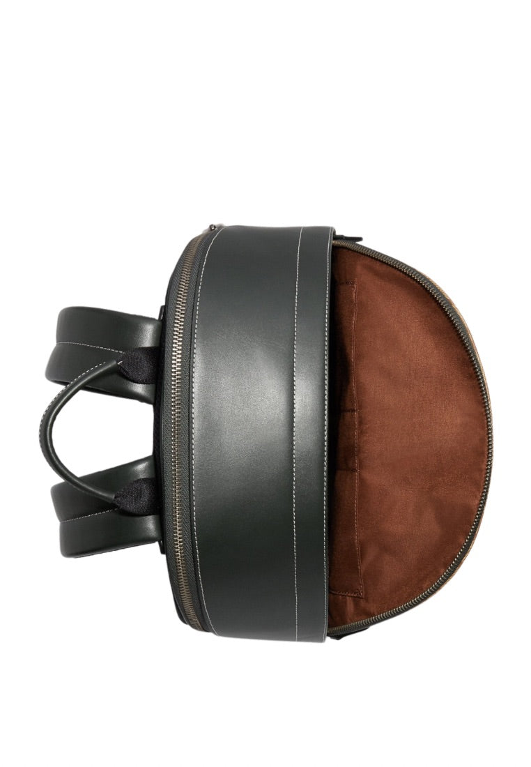 West Backpack In Signature Canvas With Varsity Motif