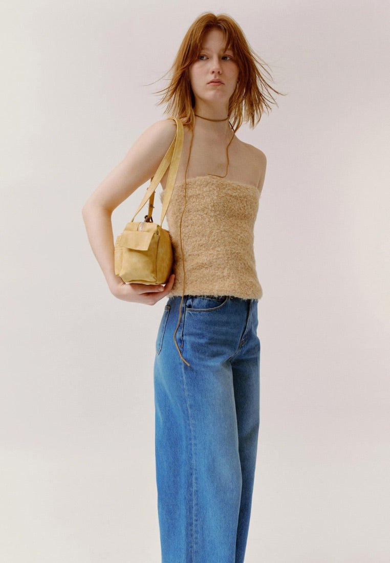 Pocket Utility Bag M Vintage Lemon