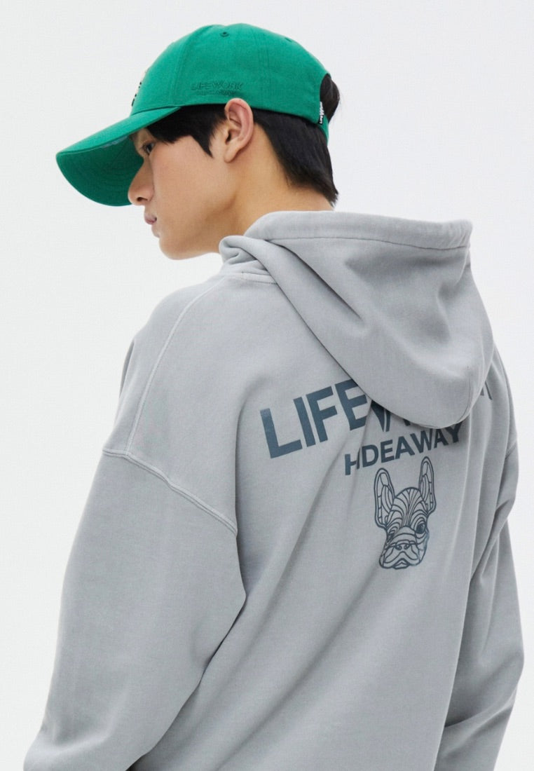 Metal Radog Face Ball Cap Green