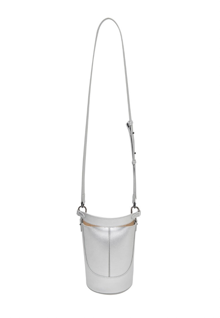 Lattina Bag Solid Silver