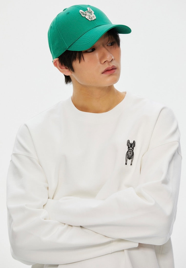 Metal Radog Face Ball Cap Green