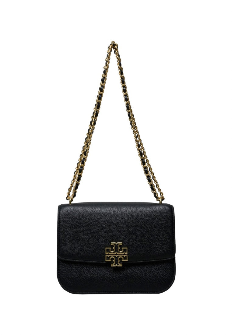 Britten Small Adjustable Shoulder Bag Black