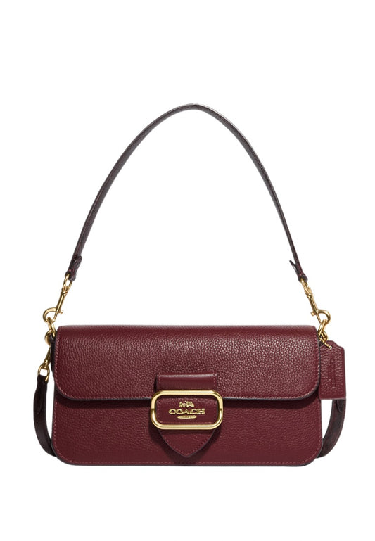 Morgan Shoulder Bag Black Cherry Multi